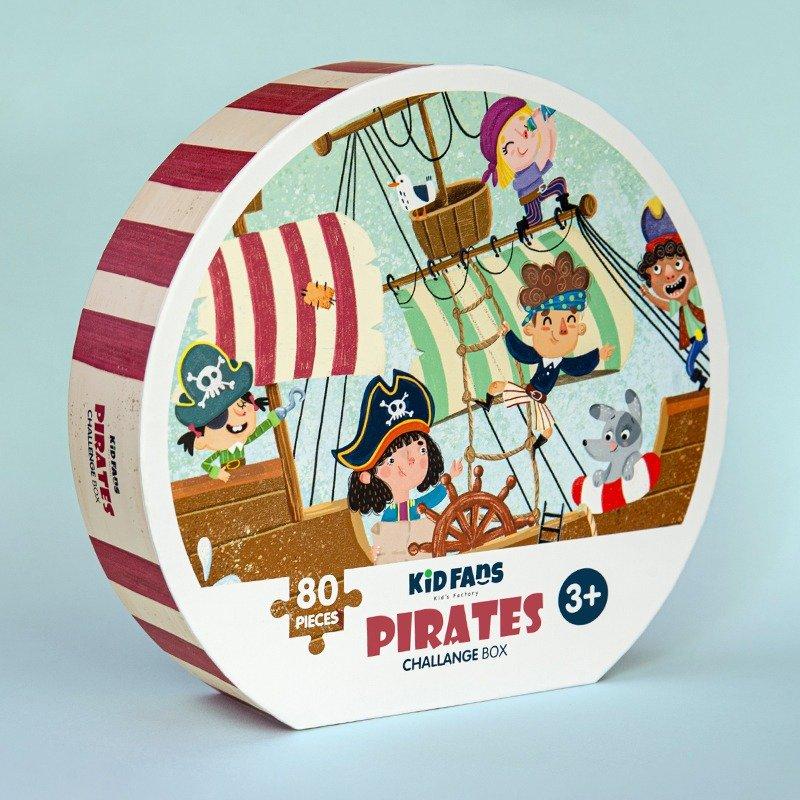 پازل Pirates 80pcs 2443